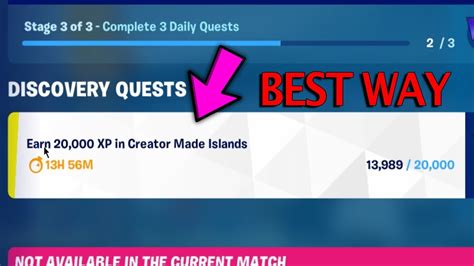 earn xp on creator made islands|xp creator made islands.